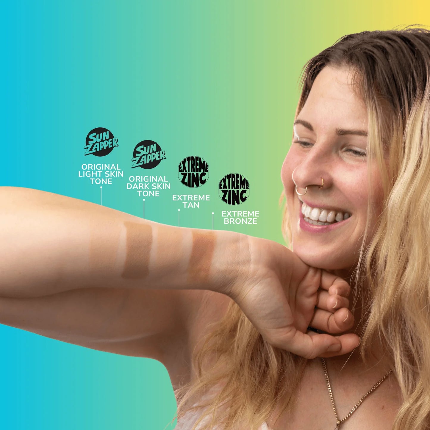 SUN ZAPPER Zinc Stick SPF50+