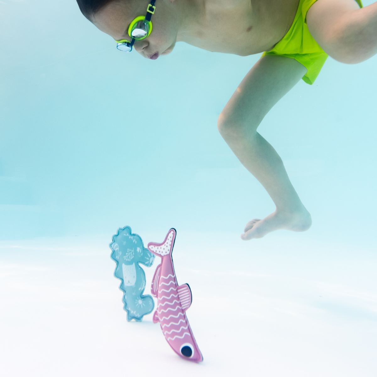 SPLASH ABOUT Snippets Pool Floating and Sinking Toys