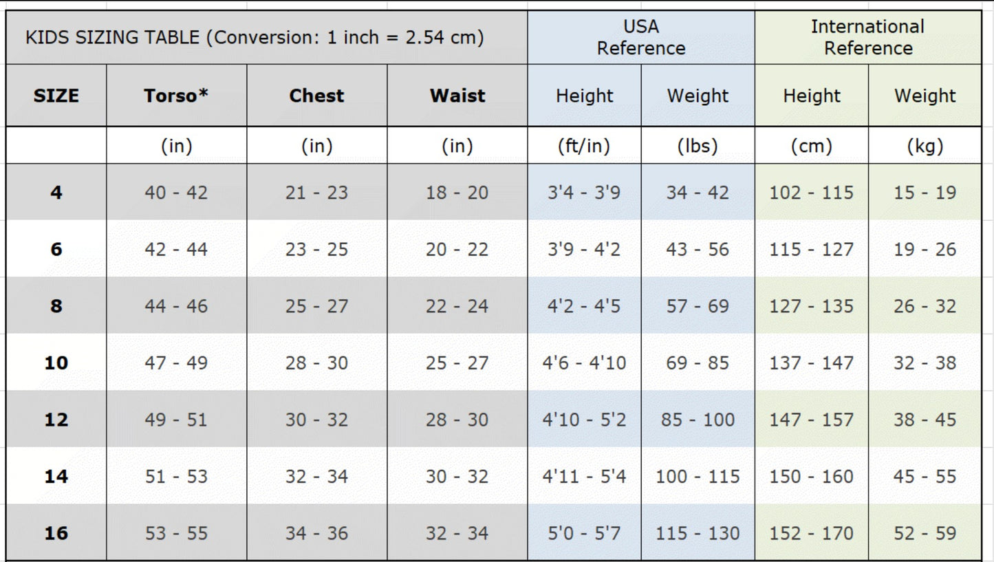 ECOSTINGER (C202-B) Anti-Jellyfish Girl's Rashguard