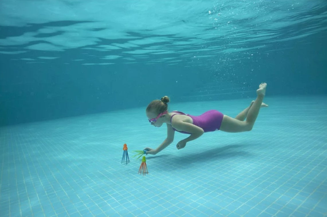 SPLASH ABOUT Floaty Squid Dive Toys