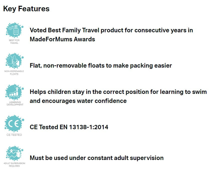 SPLASH ABOUT Swimming Vest Floaties