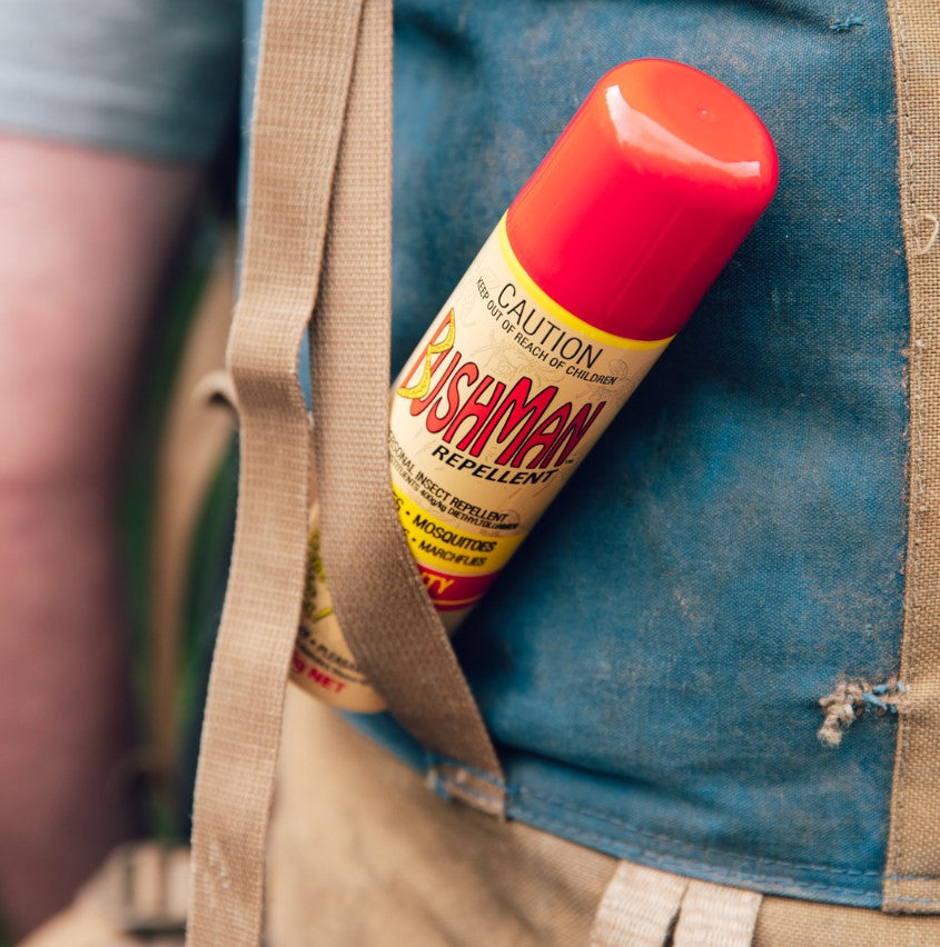 BUSHMAN Repellent Anti Mosquito (Heavy Duty)
