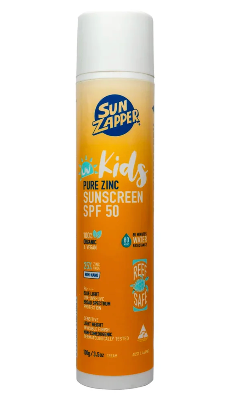 SUN ZAPPER (Airpump) Pure Zinc Junior