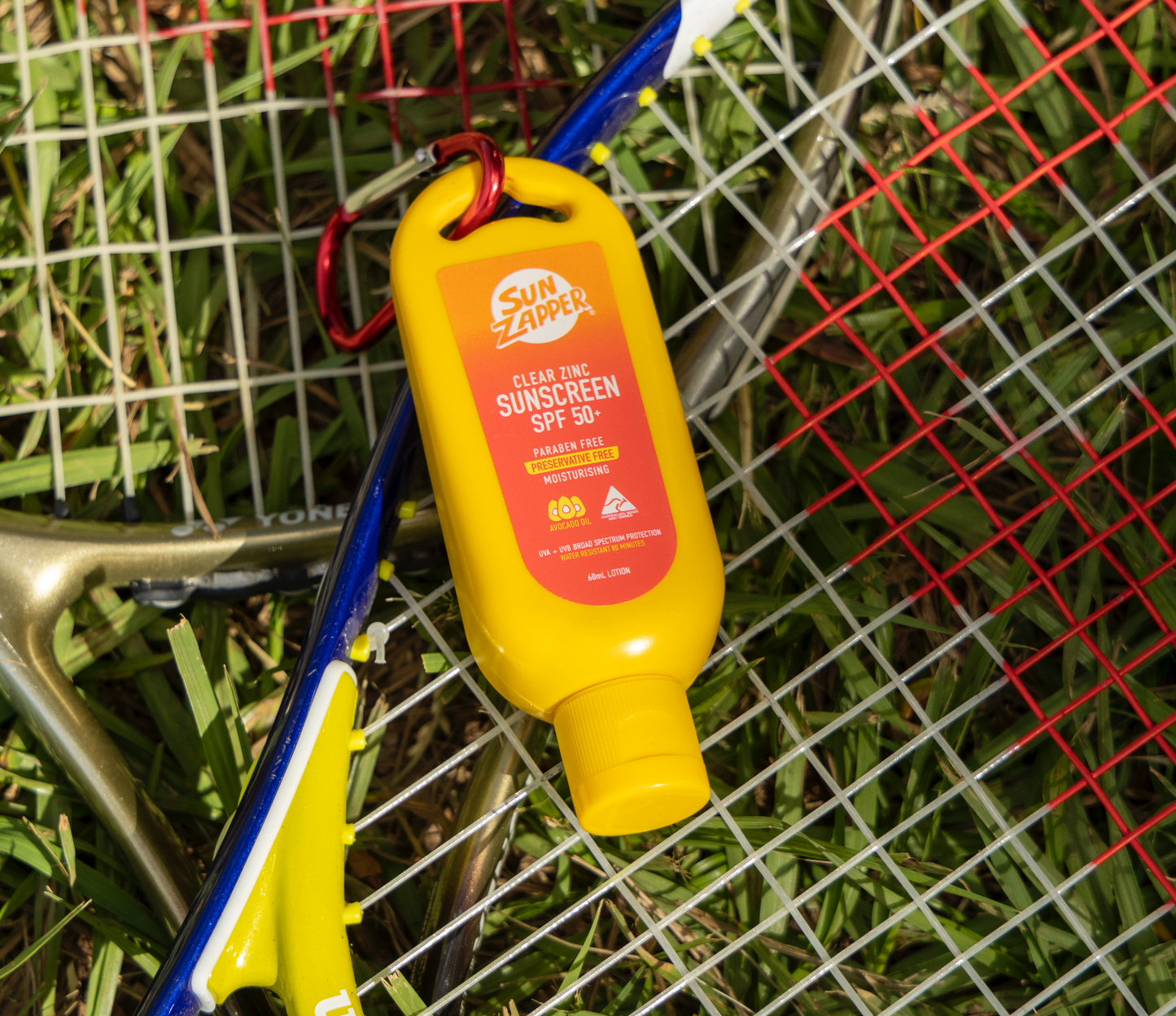 SUN ZAPPER Clear Zinc Sunscreen SPF50+