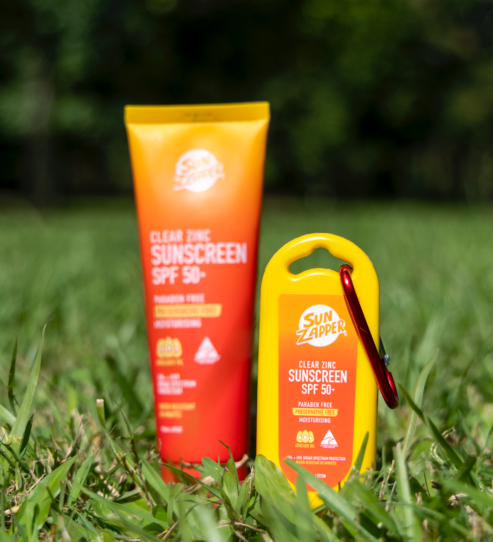 SUN ZAPPER Clear Zinc Sunscreen SPF50+