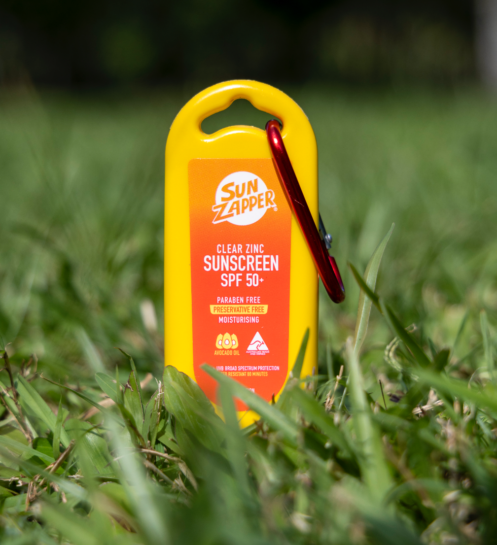 SUN ZAPPER Clear Zinc Sunscreen SPF50+