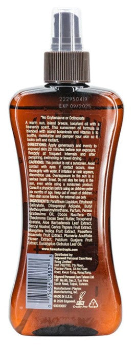 Hawaiin Tropic Oil SPF4 (Spray)