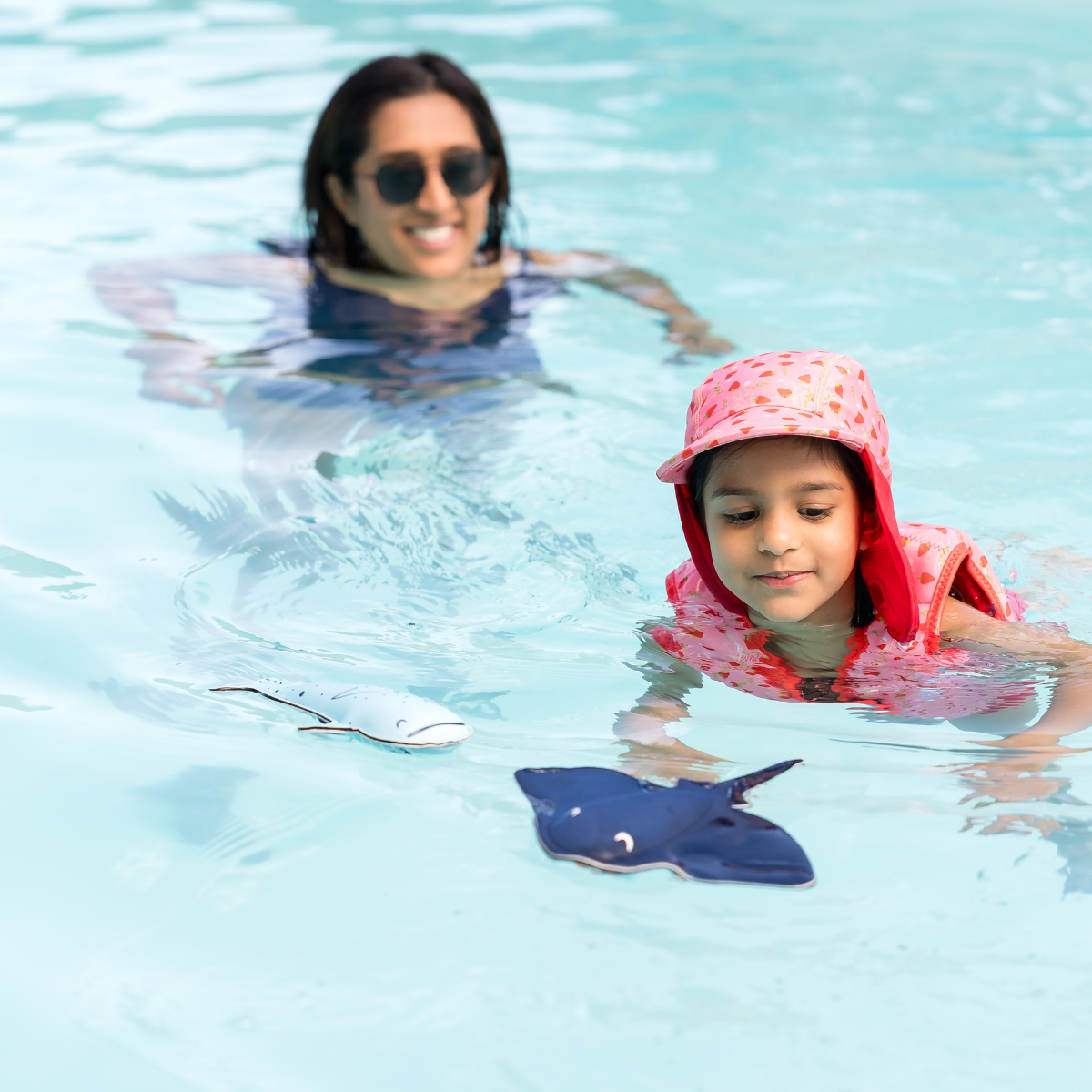 SPLASH ABOUT Snippets Pool Floating and Sinking Toys