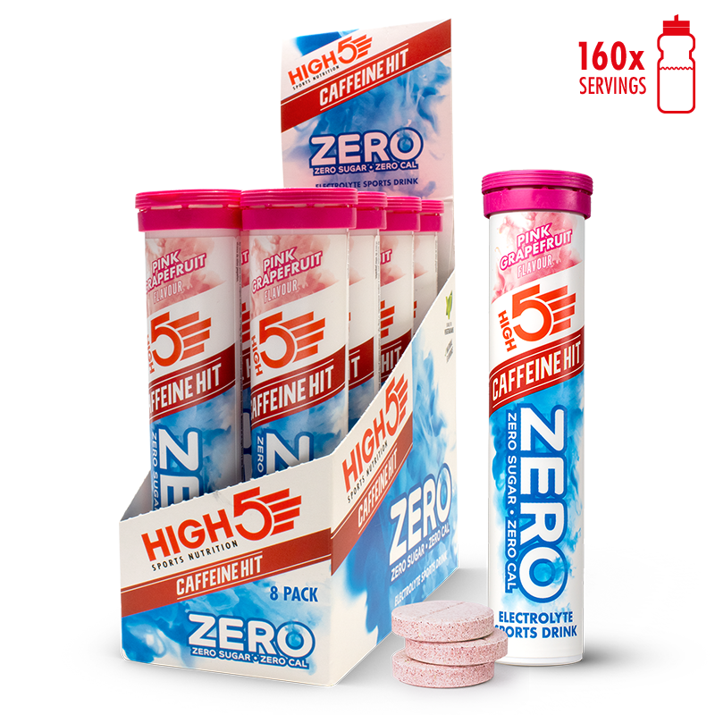 HIGH5 ZERO Caffeine Hit Electrolyte Sports Tablets