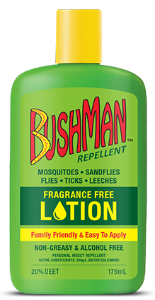 BUSHMAN Insect Repellent Lotion