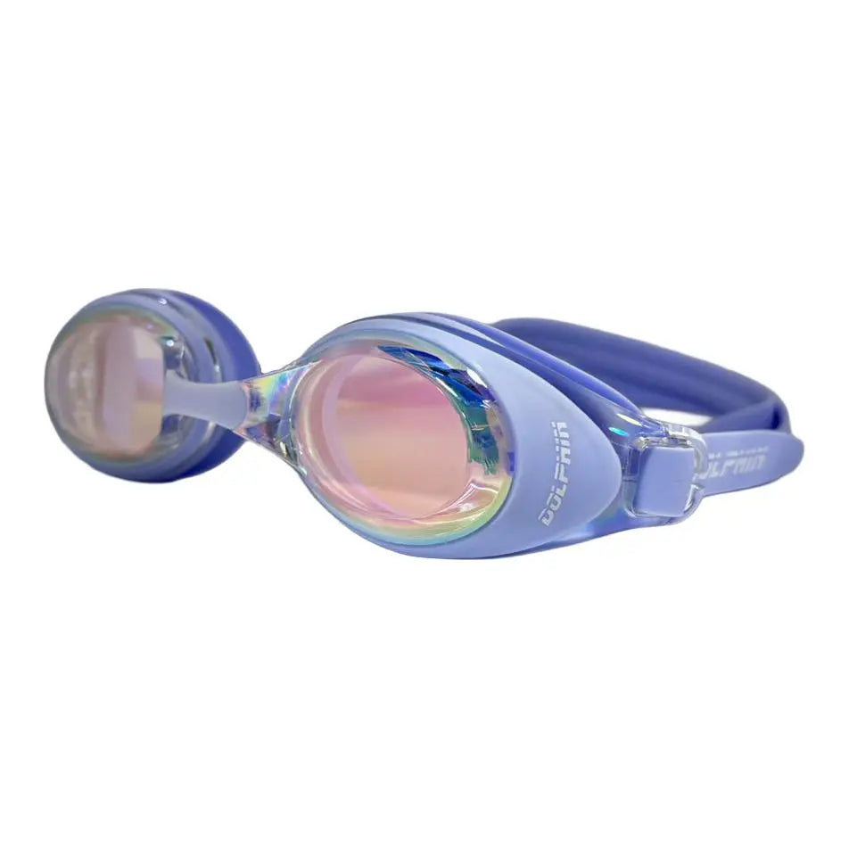 DOLPHIN (DP6605) Adult Training Mirror Swimming Goggles