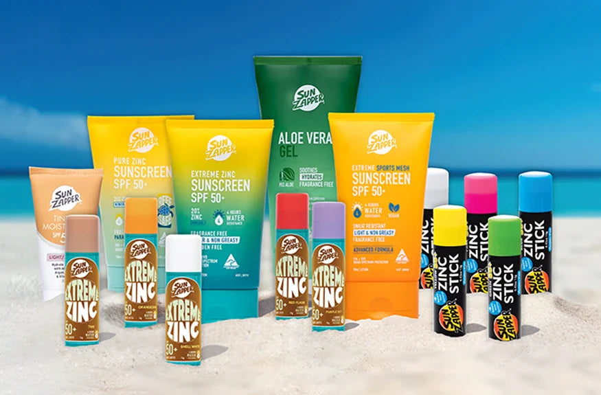 SUN ZAPPER Zinc Stick SPF50+