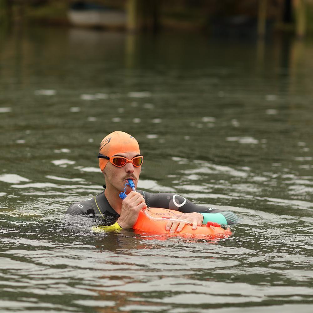 ZONE3 Swim Safety Buoy w/ Hydration Control