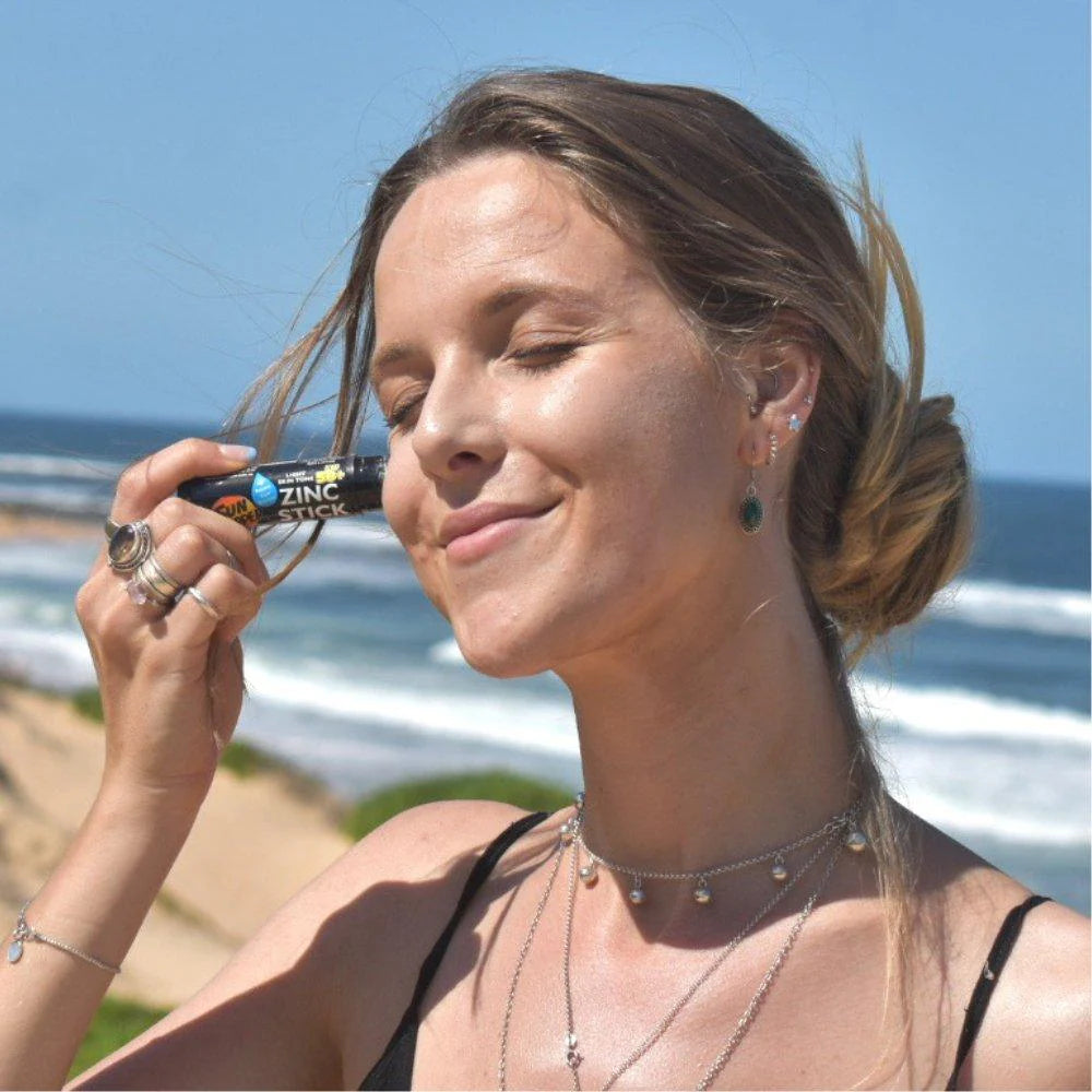 SUN ZAPPER Zinc Stick SPF50+