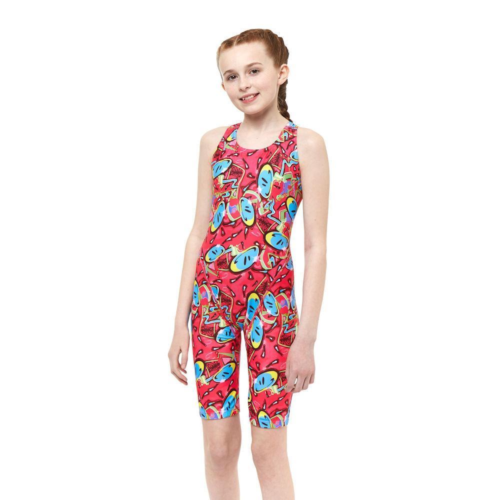 MARU (GK8042) SWIMMING LEGSUIT - Junior Bounce Pacer