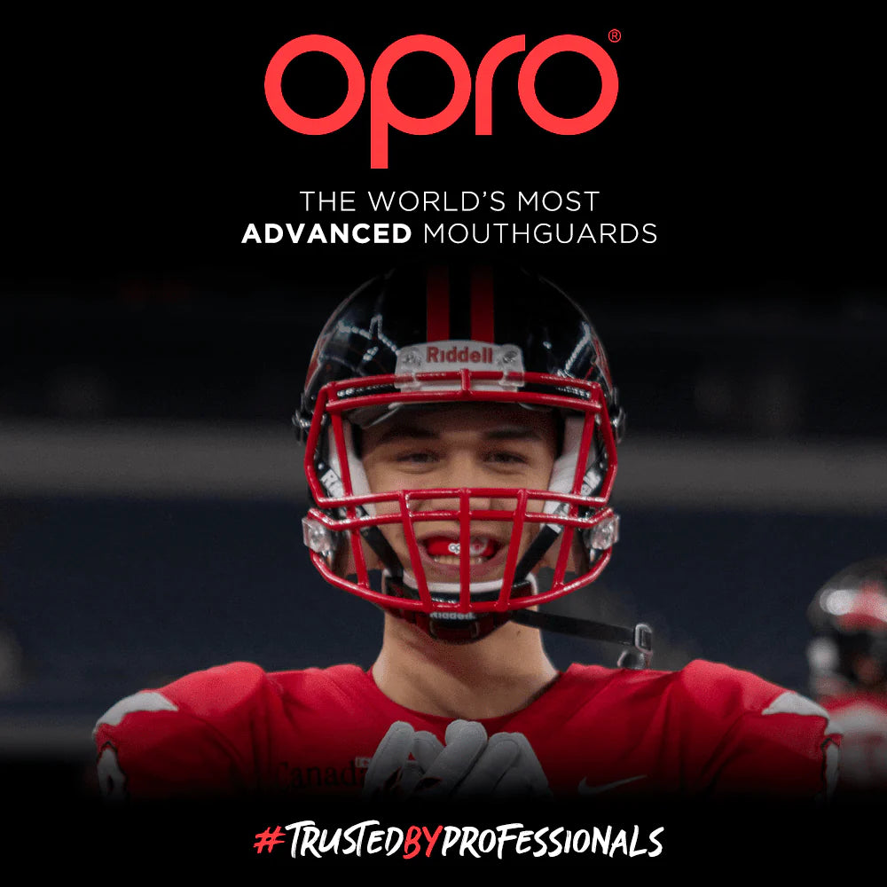 OPRO Match Level Youth Self-Fit Mouthguard