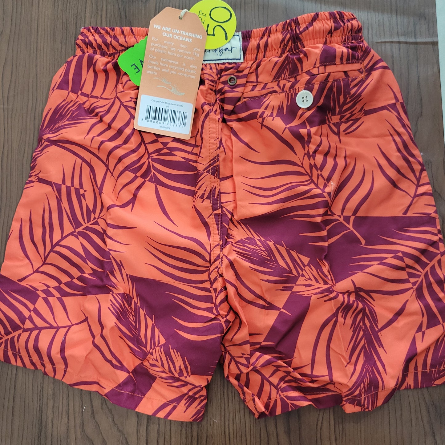 SANDBAR Mens Swim Short (Long Cut)