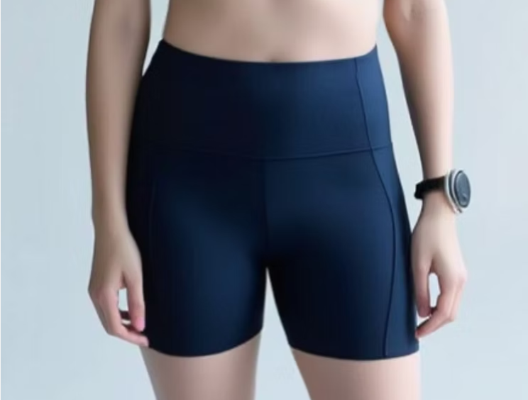 ACTIVE CREW (Women) High Rise Shorts 6"