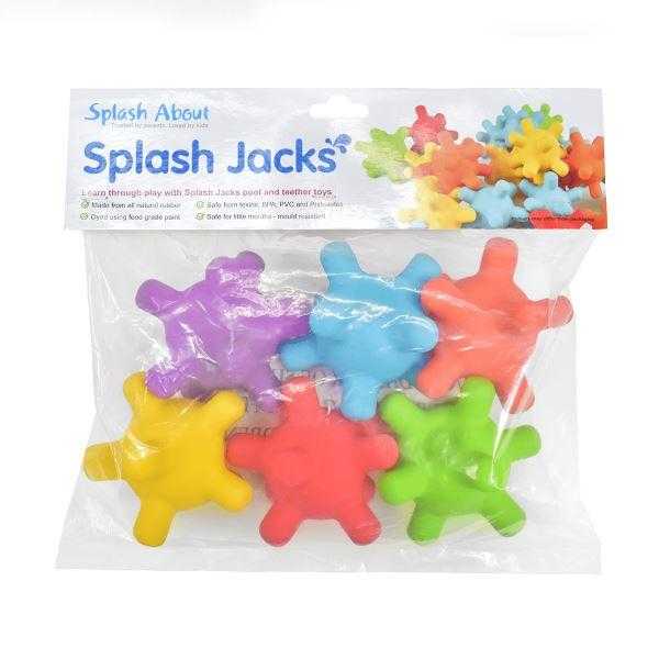 SPLASH ABOUT Splash Jacks Teether Toys
