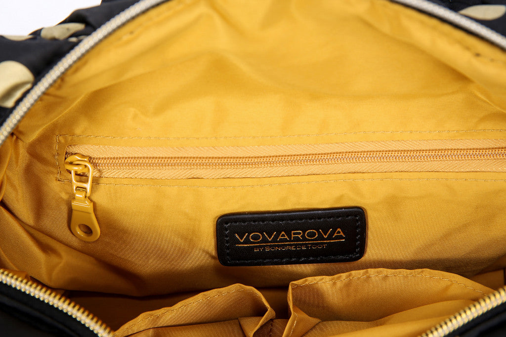 VOVAROVA 2-WAY Balloon Shoulder Bag