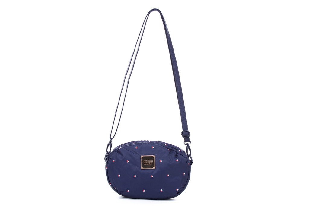 VOVAROVA 2-ZIP Puff Sling Bag