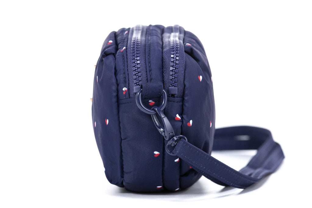 VOVAROVA 2-ZIP Puff Sling Bag