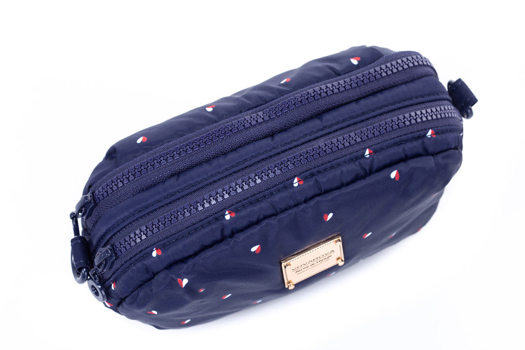 VOVAROVA 2-ZIP Puff Sling Bag