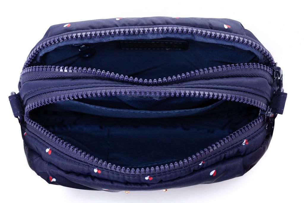 VOVAROVA 2-ZIP Puff Sling Bag