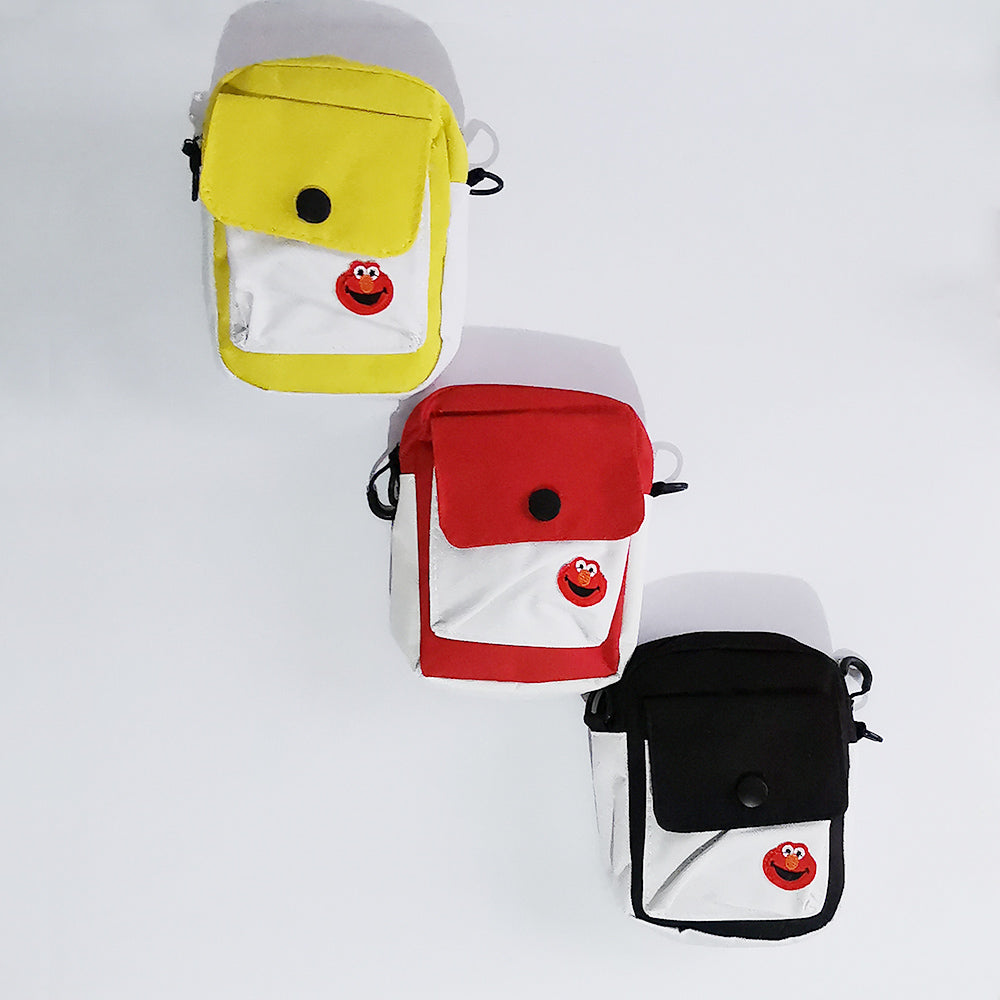 Pouch Playful Patch Crossbody Bag – Elmo Edition