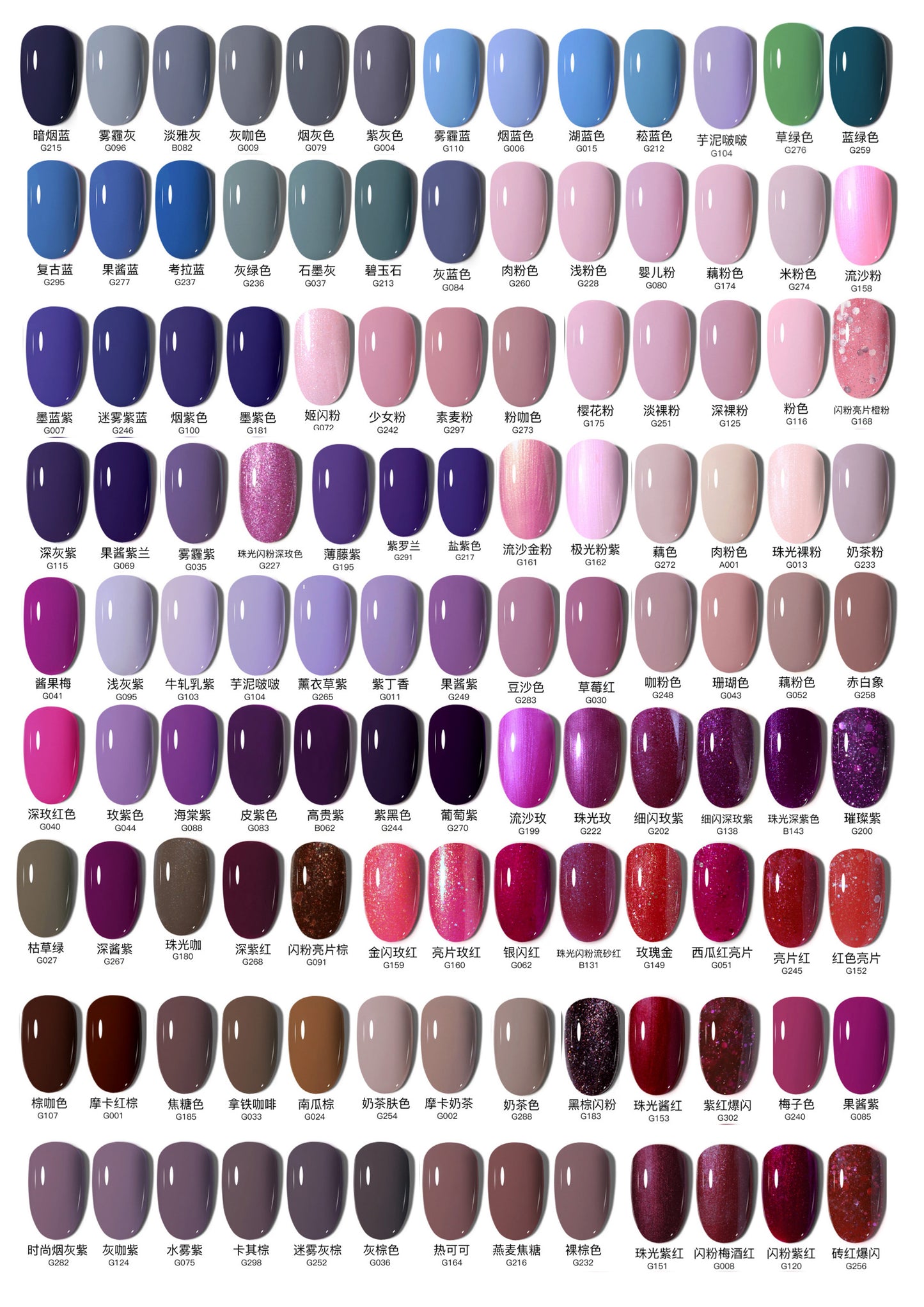 Complete Salon Nail Art and Care Set