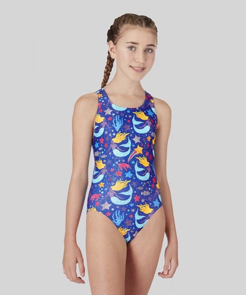 MARU (GK9536) SWIMMING SWIMSUIT Lorelei Ecotech Sparkle Rave Back