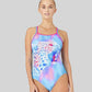 MARU (FS9503) SWIMMING SWIMSUIT Wild Thing Ecotech Sparkle Ace Back