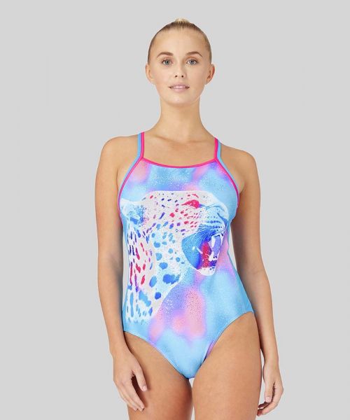MARU (FS9503) SWIMMING SWIMSUIT Wild Thing Ecotech Sparkle Ace Back