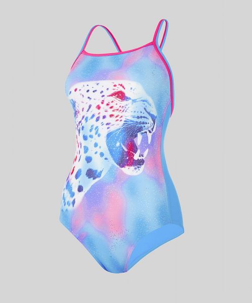MARU (FS9503) SWIMMING SWIMSUIT Wild Thing Ecotech Sparkle Ace Back