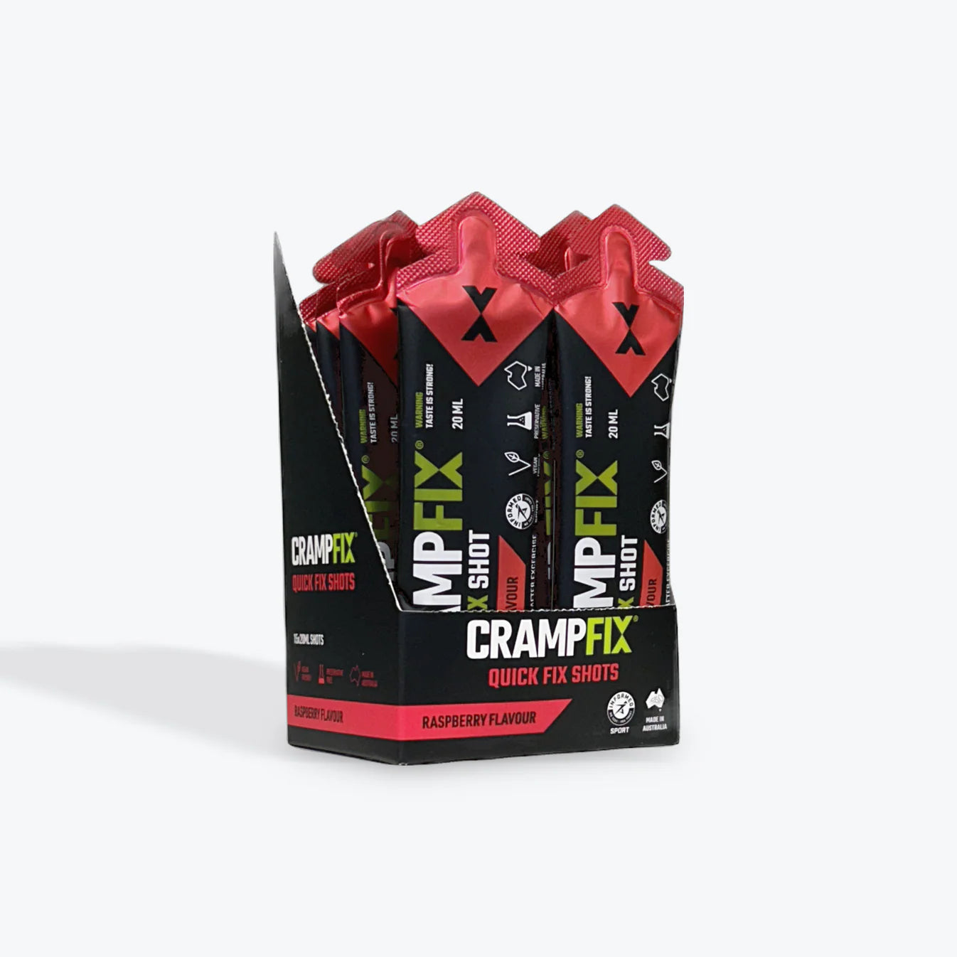 CRAMPFIX Quick Fix Shots for Muscle Cramps