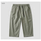 PANTS Men 01 Loose Capri Pants