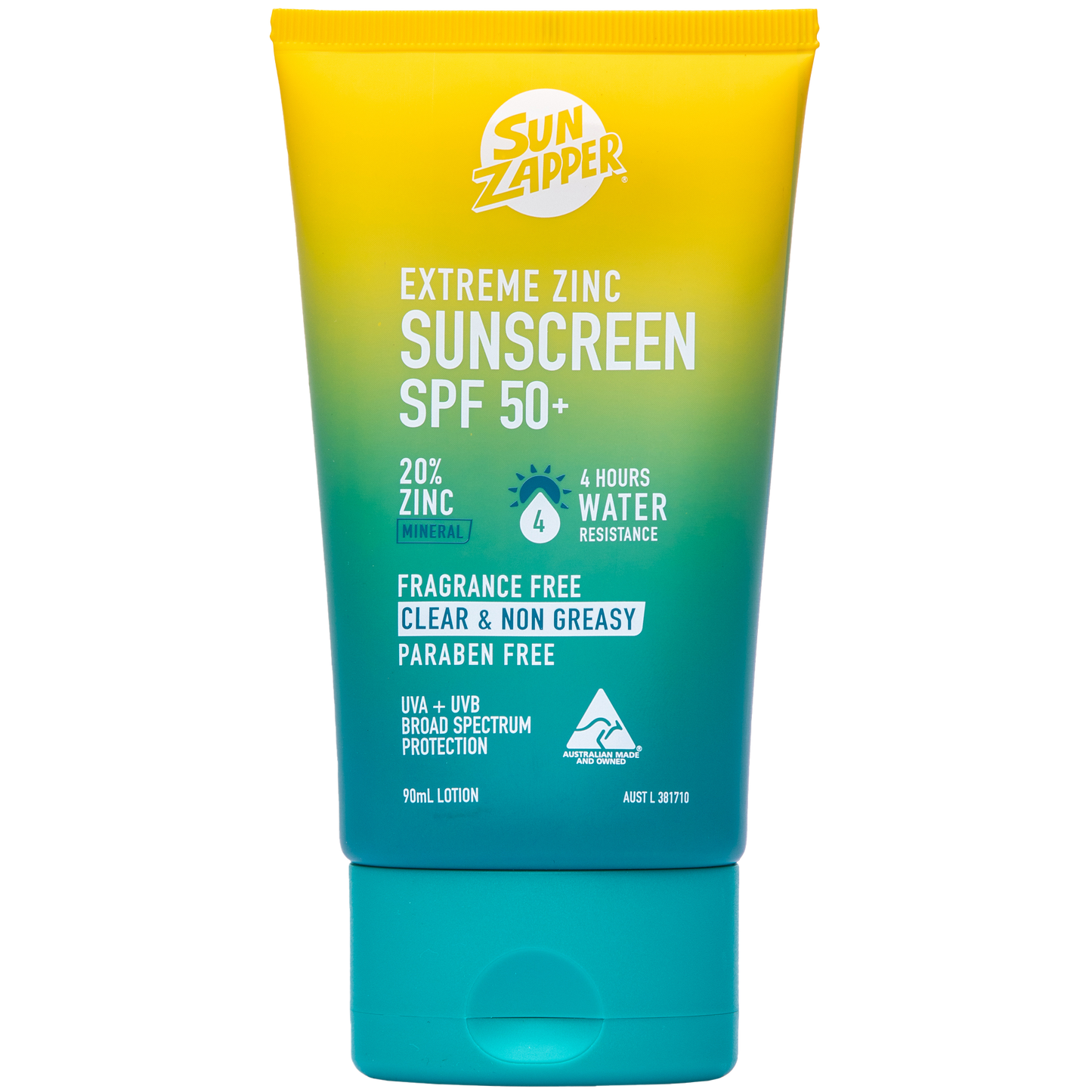 SUN ZAPPER Value Selection Lotion
