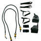 STRECHCORDZ (S103) Swimming/Dryland Resistance Cords Modular Set