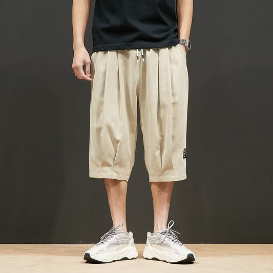 PANTS Men 04 Loose Pants Chinese Tag