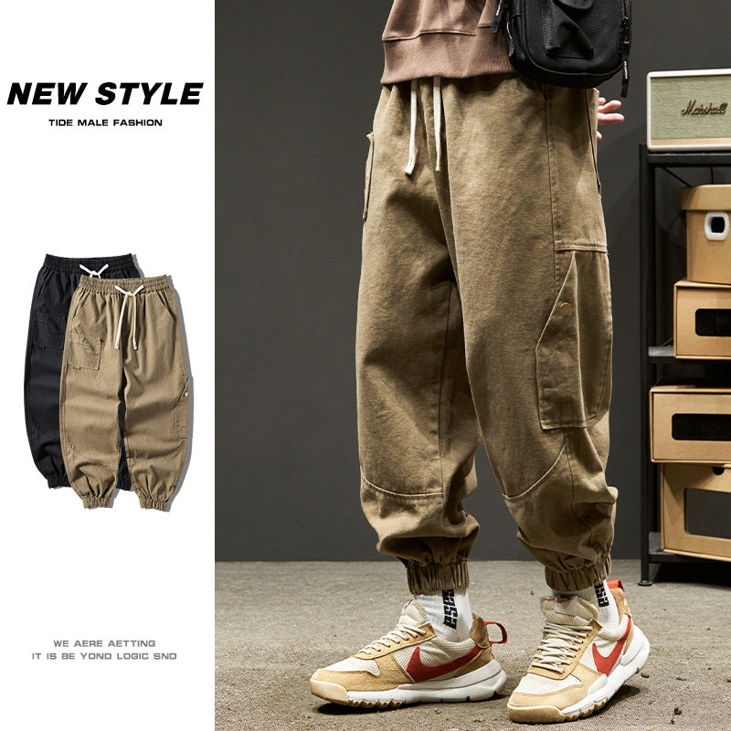 PANTS Men 07 Baggy Jogger Pants