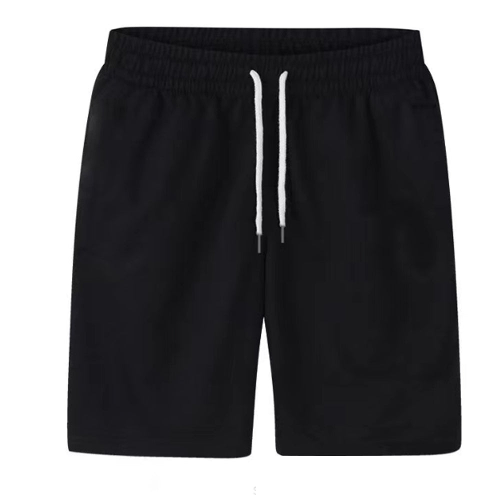 PANTS Men 02 Drawstring Casual Shorts