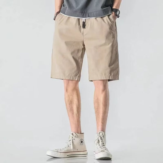 PANTS Men 08 Casual Shorts Plain