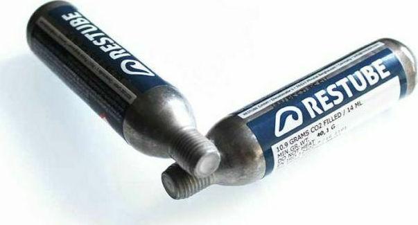 RESTUBE Beach Buoy Responder CO2 Cartridges (10,9g)