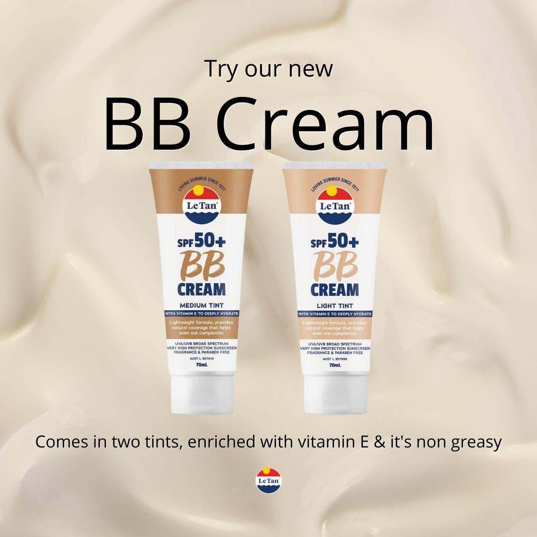 LE TAN Sunscreen BB Cream SPF50+ (70ml)