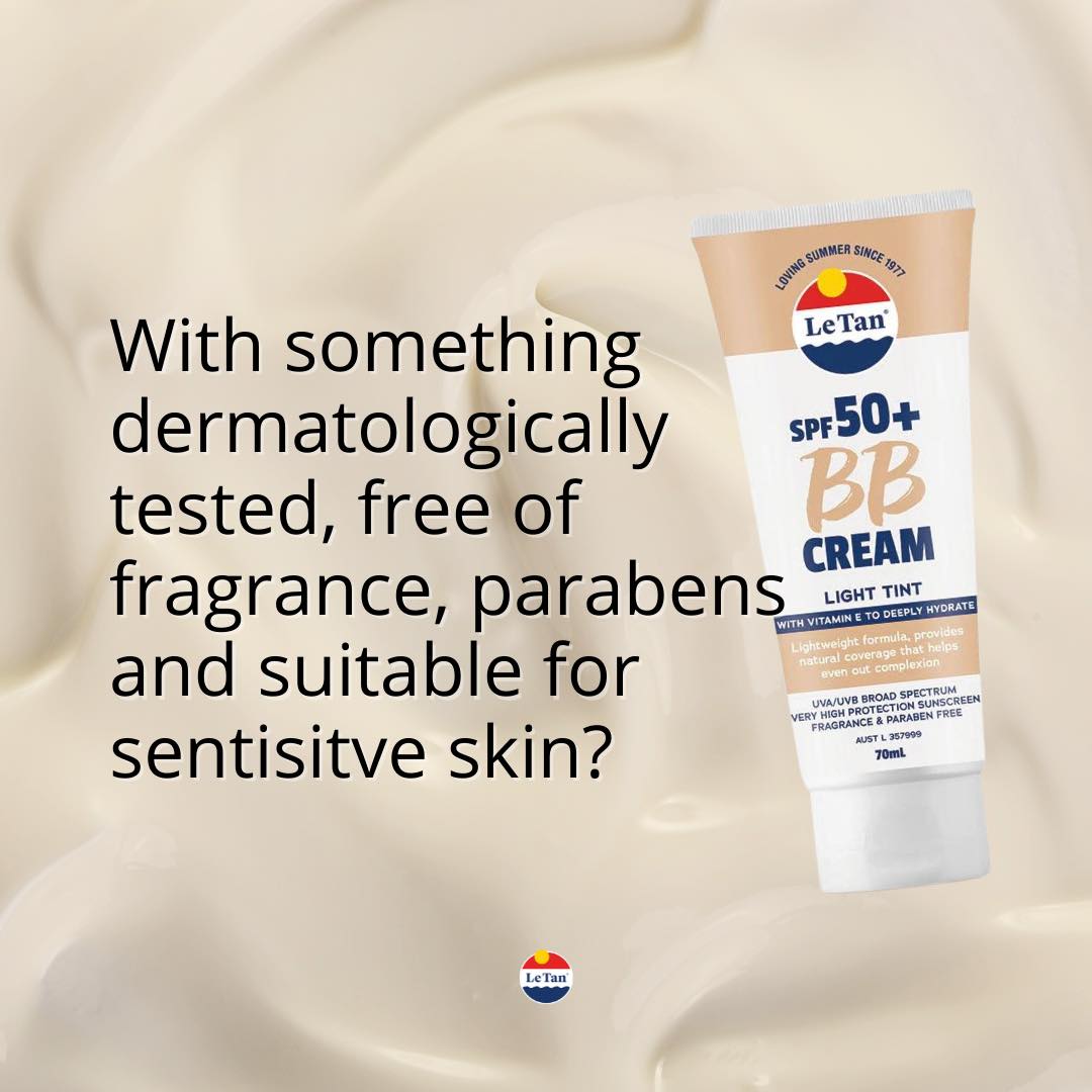 LE TAN Sunscreen BB Cream SPF50+ (70ml)