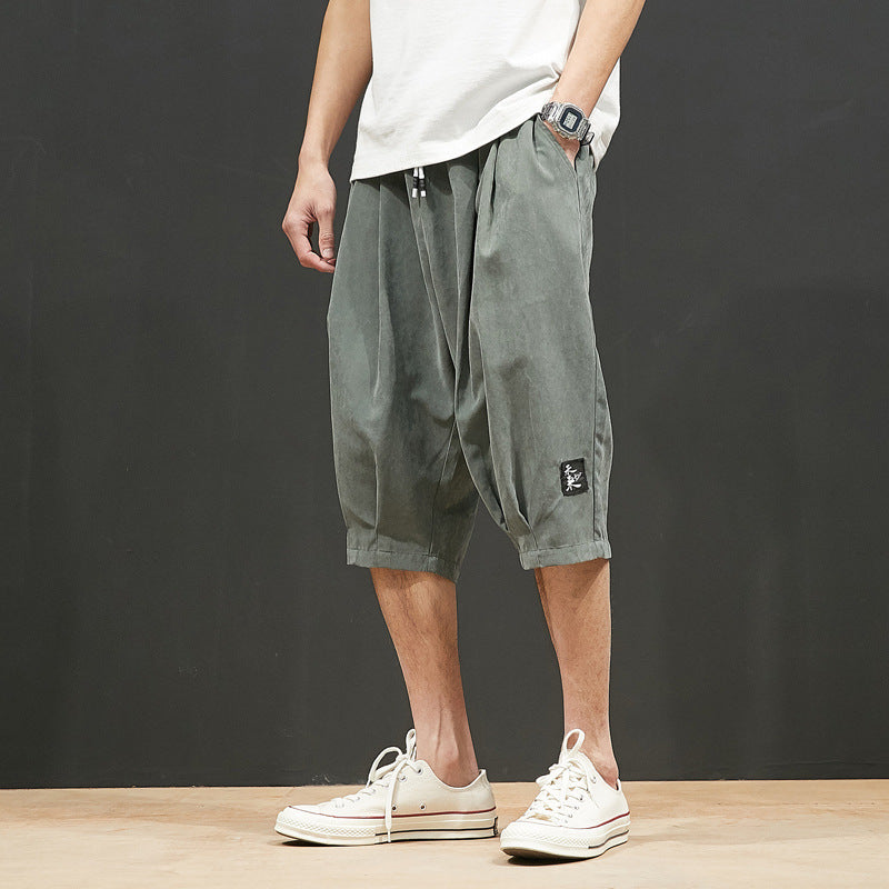 PANTS Men 04 Loose Pants Chinese Tag