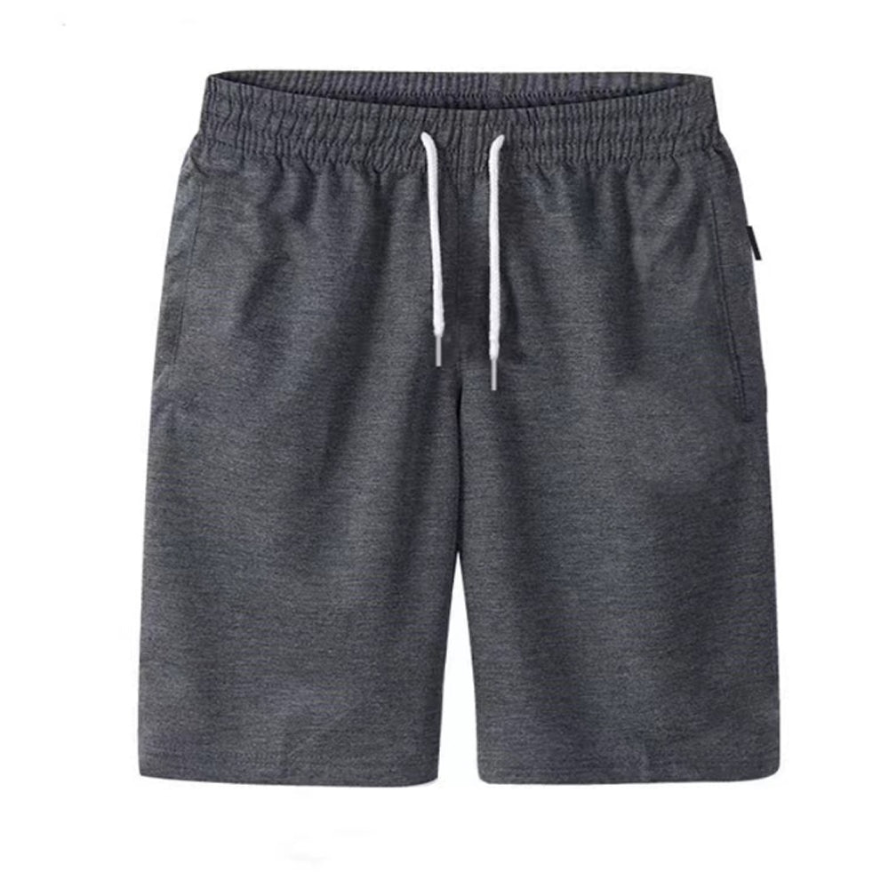 PANTS Men 02 Drawstring Casual Shorts