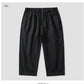 PANTS Men 01 Loose Capri Pants