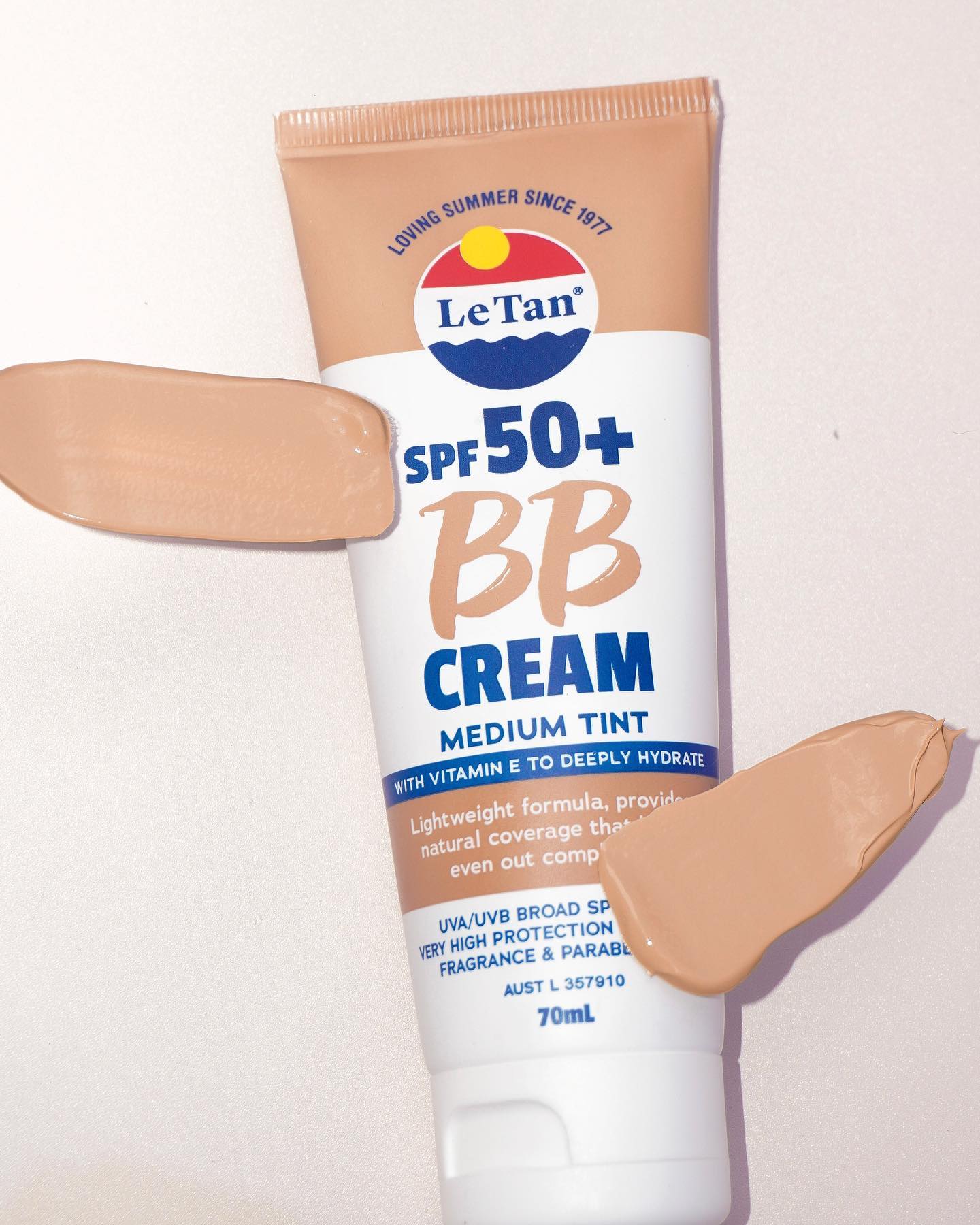 LE TAN Sunscreen BB Cream SPF50+ (70ml)