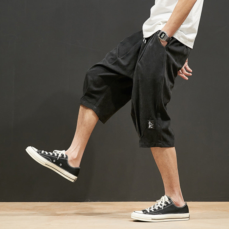 PANTS Men 04 Loose Pants Chinese Tag